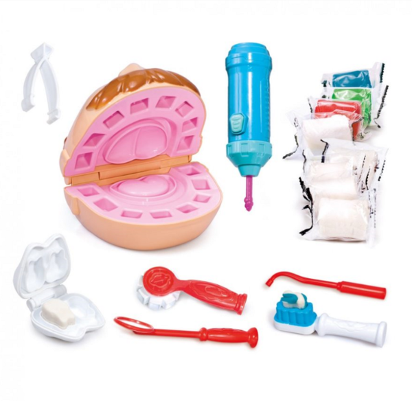 Ігровий набір Genio Kids Доктор Зуб (TA1041) - Pampik - 2