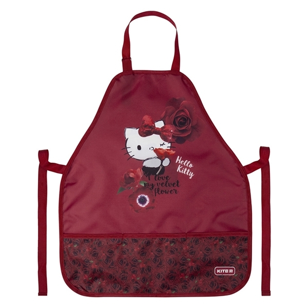 

Фартук с нарукавниками Kite Hello Kitty, красный (HK20-161