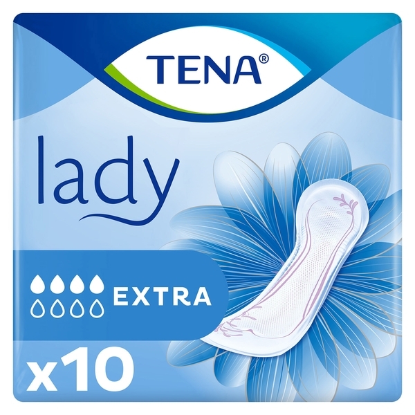 

Урологические прокладки TENA Lady Extra, 10 шт