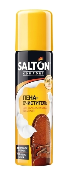 

Пена-очиститель Salton, для замши, нубука и текстиля, 150 мл