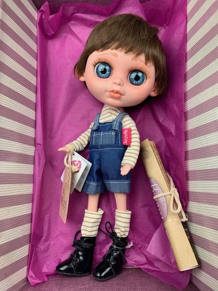 Лялька Berjuan Біггерс Ендо Грімальді, 32 см (BR24001) - Pampik - 4