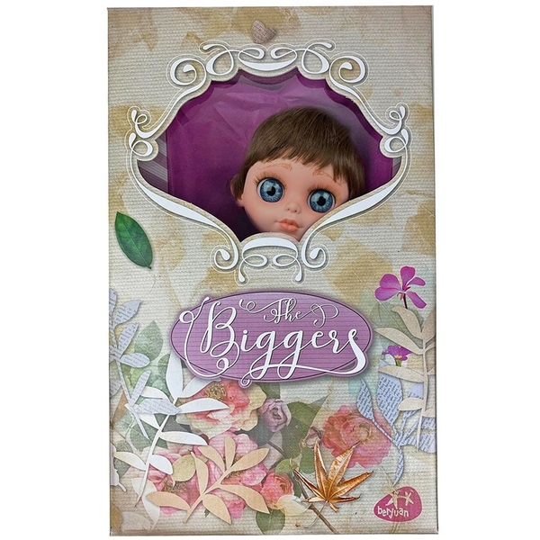 Лялька Berjuan Біггерс Ендо Грімальді, 32 см (BR24001) - Pampik - 3