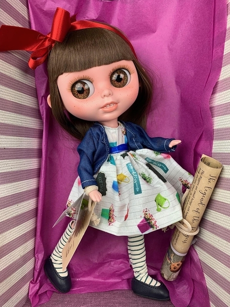 Кукла Berjuan Биггерс Абба Лингг, 32 см (BJN-24002) - Pampik - 4