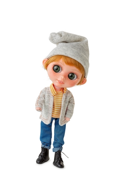 Лялька Berjuan Біггерс Тревор Флінн, 32 см (BR24005) - Pampik - 2