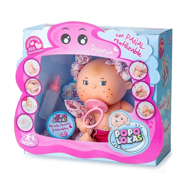 Пупс Berjuan Пополокас Попонция, 20 см (BR703) - Pampik - 3