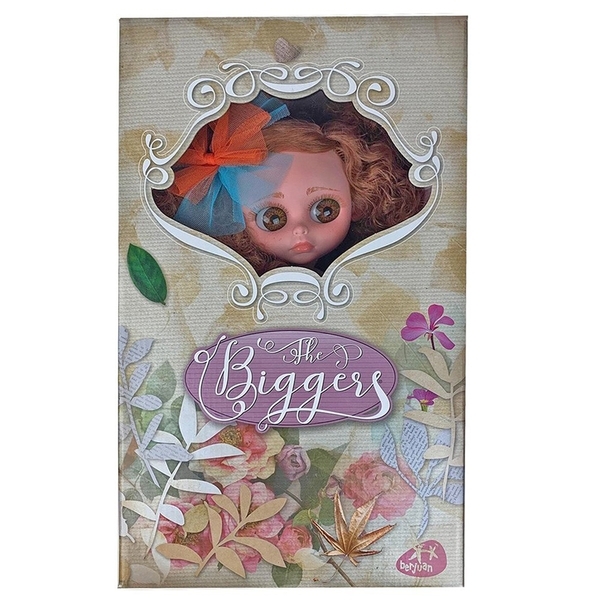 Лялька Berjuan Біггерс Зої Девон, 32 см (BJN-24004) - Pampik - 3