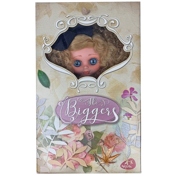 Лялька Berjuan Біггерс Арті Бербаун, 32 см (BR24003) - Pampik - 3