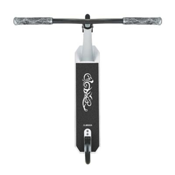 Самокат Globber серії GS900 з пегами, чорний з сірим (626-120) - Pampik - 4