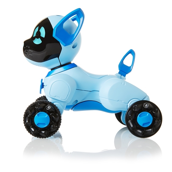 Інтерактивна маленьке цуценя WowWee Чіп, блакитний (W2804/3818) - Pampik - 2