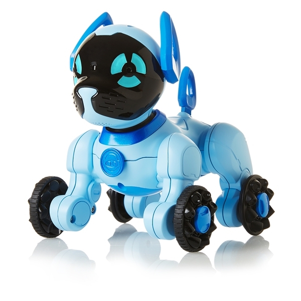 Інтерактивна маленьке цуценя WowWee Чіп, блакитний (W2804/3818) - Pampik - 6
