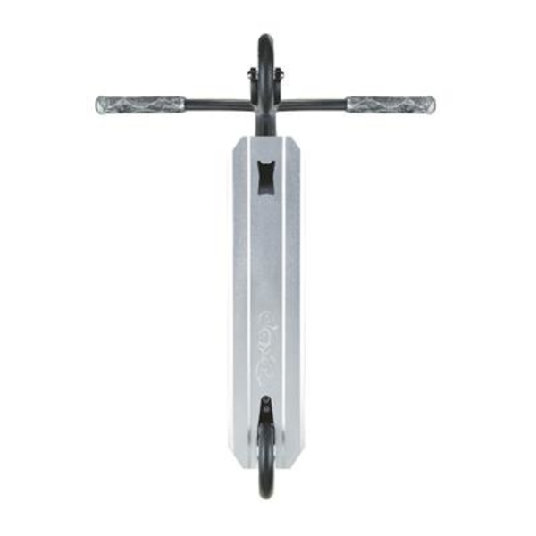 Самокат Globber серії GS900 з пегами, чорний з сірим (626-120) - Pampik - 3