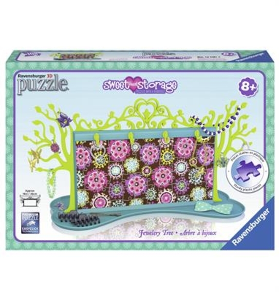 

Пазл 3D Ravensburger Girly Girl Подставка для украшений Мери Бэт, 108 элементов (RSV-120819