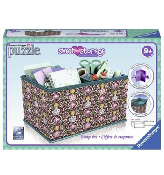 

Пазл 3D Ravensburger Girly Girl Шкатулка Мери Бэт, 216 элементов (RSV-120826