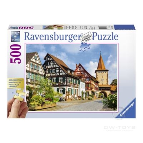 

Пазл Ravensburger Генгенбах Германия, 500 элементов (RSV-136865