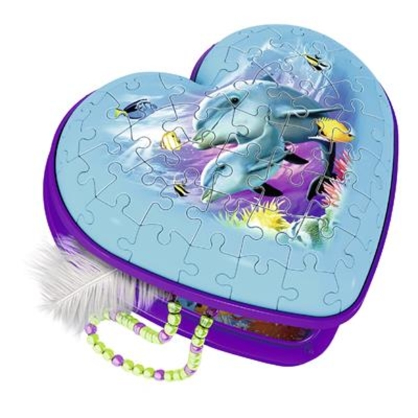 

Пазл 3D Ravensburger Girly Girl Шкатулка Подводный мир, 54 элемента (RSV-121182