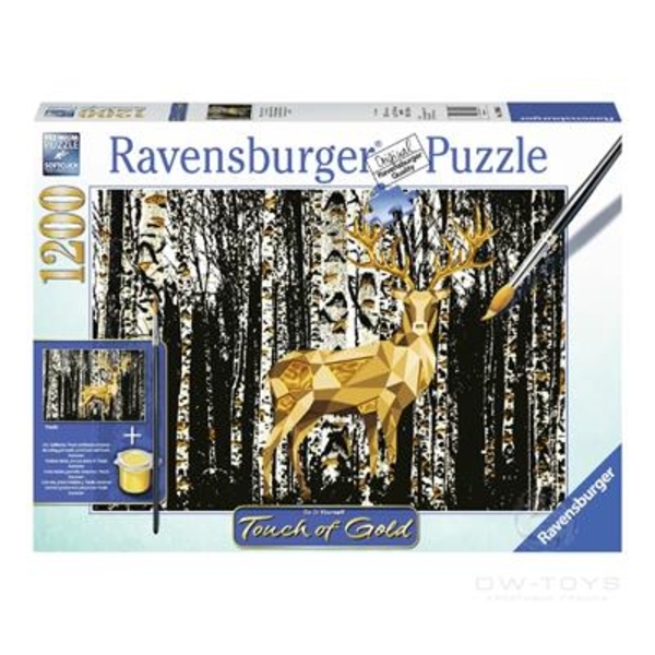 

Пазл Ravensburger Олень в березовом лесу, 1200 элементов (RSV-199365