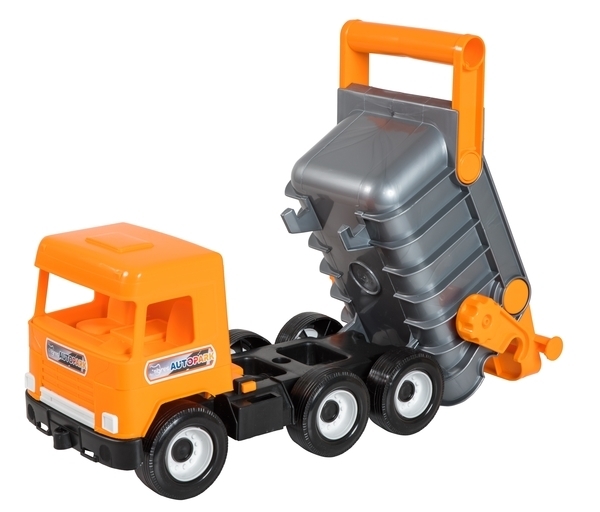 Самоскид Tigres Middle truck City, помаранчевий з сірим (39310) - Pampik - 2