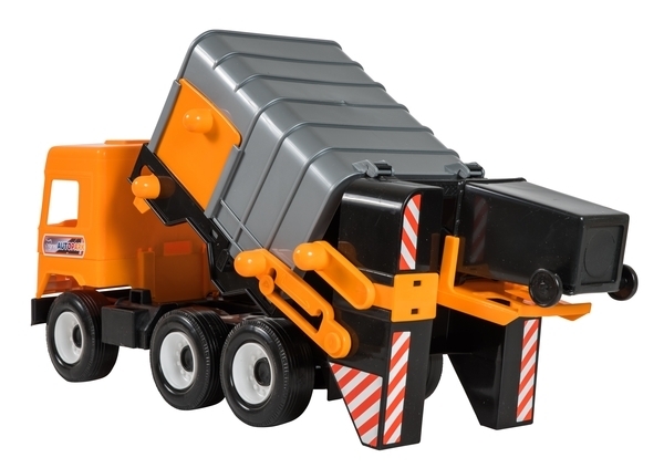 Мусоровоз Tigres Middle truck City (39312) - Pampik - 3