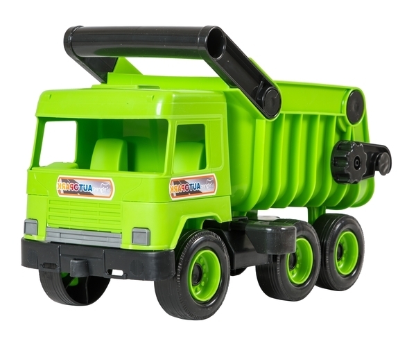 Самосвал Tigres Middle truck, зеленый (39482) - Pampik
