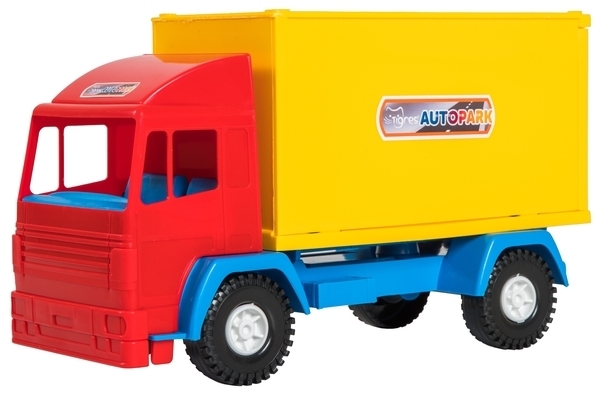 Машинка Tigres Mini truck Контейнер (39210) - Pampik