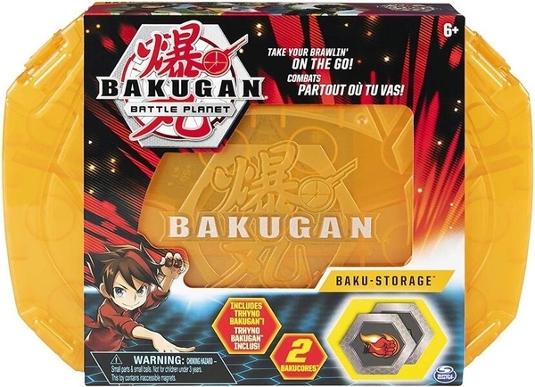 

Кейс для хранения бакуганов Bakugan Battle Planet, оранжевый (SM64430-5