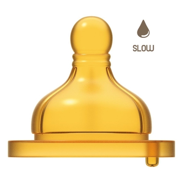 Латексная соска Chicco Original Touch, медленный поток, 0м+, 2 шт. (27810.00) - Pampik - 2