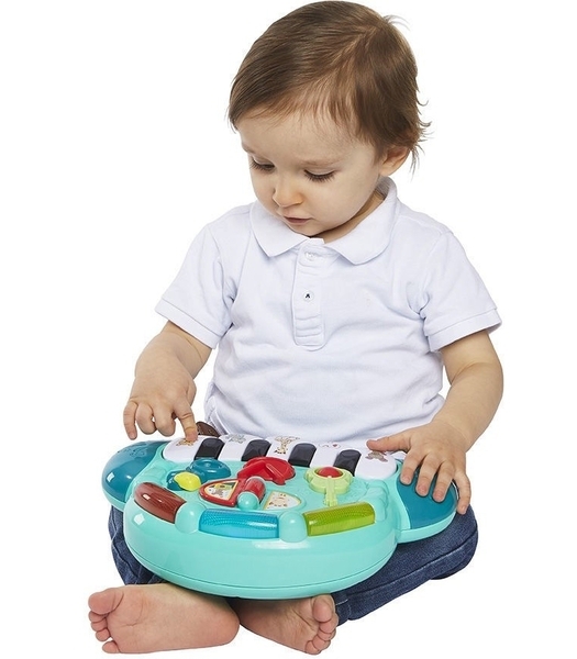 Механічне піаніно Vulli Жирафа Софі (230799) - Pampik - 2