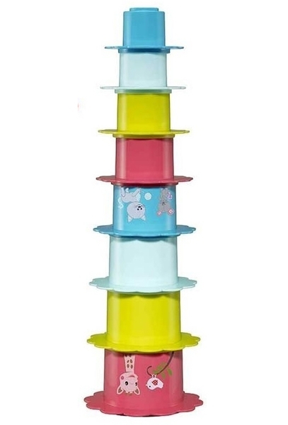 Пірамідки-форми Vulli Жирафа Софі (010256) - Pampik