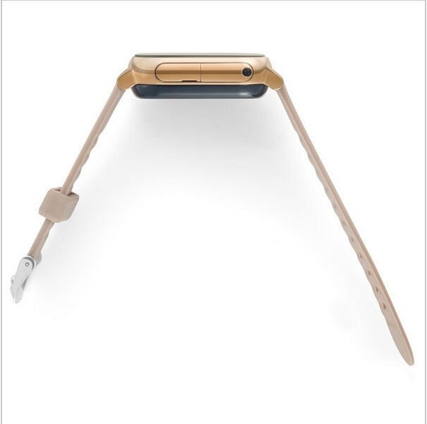 Детские телефон-часы GoGPSme K20, с GPS-трекером, золотой (K20GD) - Pampik - 3