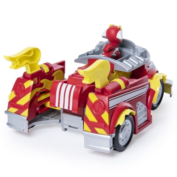 Гоночный автомобиль Paw Patrol Щенячий патруль с фигуркой Маршала, красный (SM16771/4959) - Pampik - 4