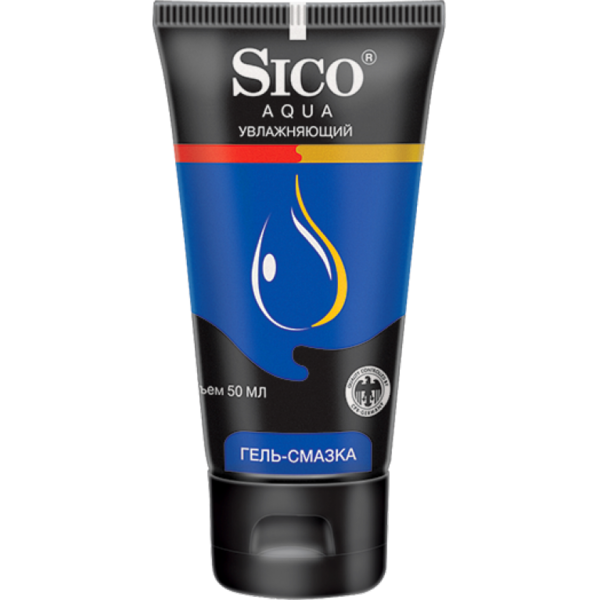 

Интимный гель-смазка Sico Aqua Увлажняющий, 50 мл