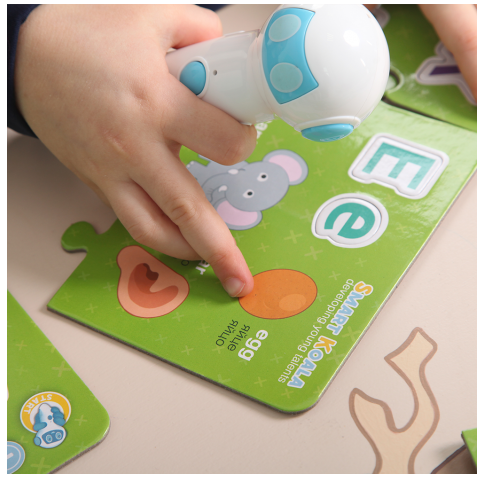 Подарок. Пазл интерактивный Smart Koala ABC (SKPABC1) - Pampik - 4