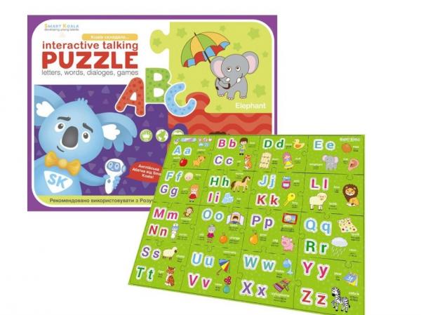 Подарок. Пазл интерактивный Smart Koala ABC (SKPABC1) - Pampik