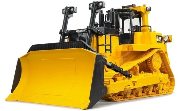 Великий гусеничний бульдозер Bruder CAT, М1: 16 (02452) - Pampik