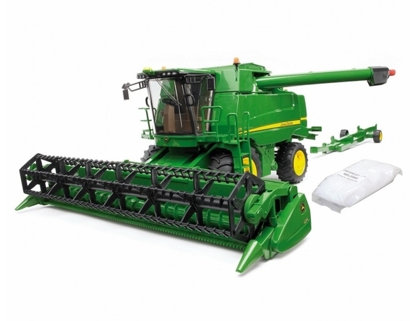 Комбайн Bruder John Deere Combine harvester T670i (02132) - Pampik