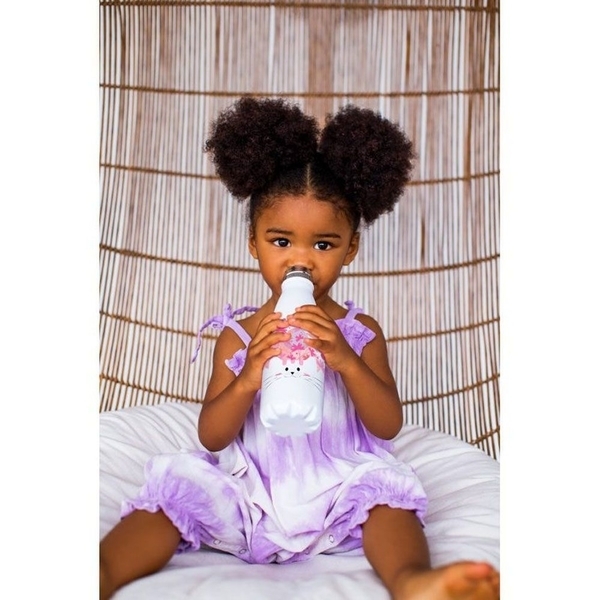 Термопляшка Chicco Drinky, рожевий, 350 мл (10081.00.40) - Pampik - 3