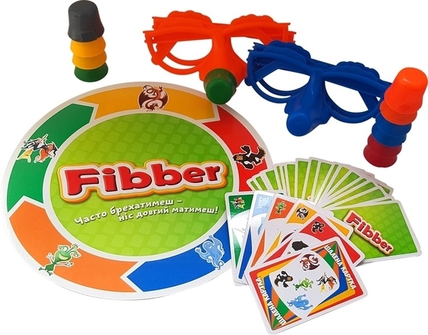 Настільна гра Kingso Toys Фіббер (JT007-47) - Pampik - 2