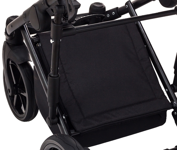 Універсальний візок 2 в 1 Adamex Amelia Lux AM284, сірий (624679) - Pampik - 11