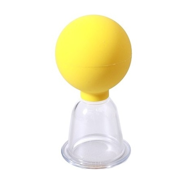 Банки вакуумні масажні Укрмедіка, полікарбонат, 50 мм, 2 шт. - Pampik - 3