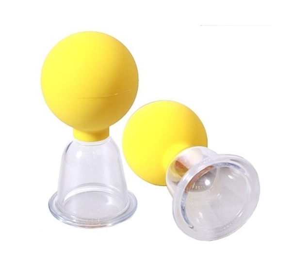 Банки вакуумні масажні Укрмедіка, полікарбонат, 50 мм, 2 шт. - Pampik - 2