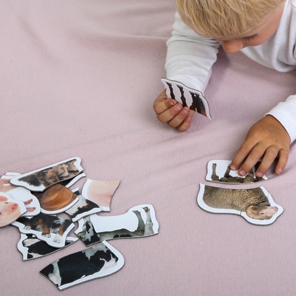 Набір магнітних пазлів Magdum Ферма (ML4031-19 EN) - Pampik - 9