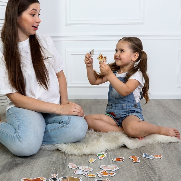 Набір магнітів Magdum Ферма сімейки (ML4031-21 EN) - Pampik - 6