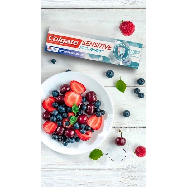 Зубна паста Сolgate Sensitive Pro-Relief, 75 мл - Pampik - 6