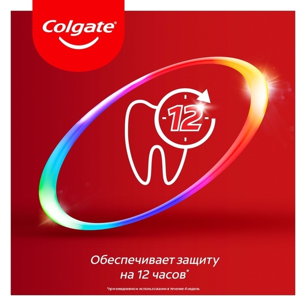 Зубна паста Colgate Total 12 Pro-Здорове Дихання, 75 мл - Pampik - 12