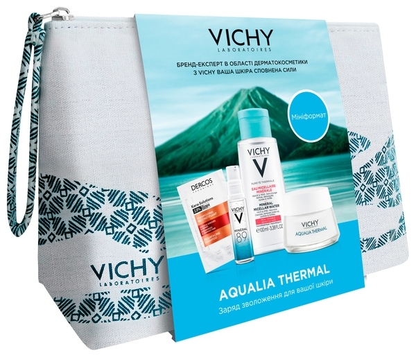 

Комплексный набор-уход Vichy Aqualia Thermal 2020