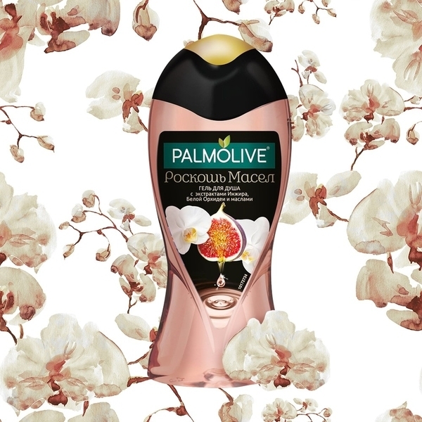 Гель для душа Palmolive Роскошь масел, 250 мл - Pampik - 3