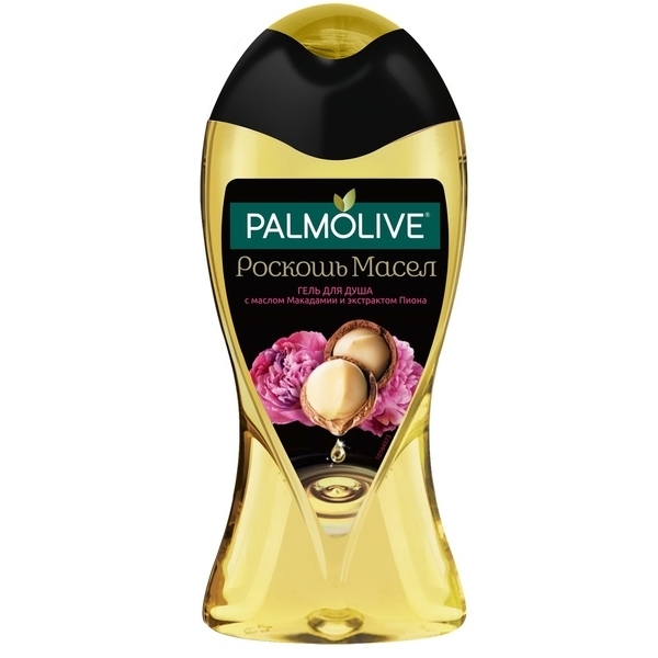 Гель для душу Palmolive Розкіш масел з олією макадамії та екстрактом півонії, 250 мл - Pampik - 2