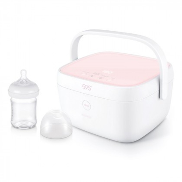 Багатофункціональний ультрафіолетовий бокс-стерилізатор 59S з функцією сушки UVC LED T5 (T5) - Pampik - 2