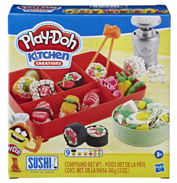 

Игровой набор Hasbro Play-Doh Суши (E7915