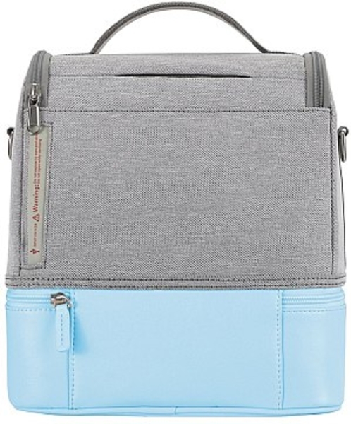 Портативный ультрафиолетовый универсальный стерилизатор 59S UVC LED P14, голубой (P14) - Pampik - 2